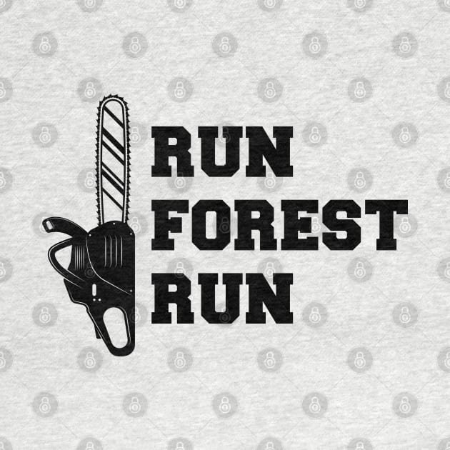 Lumberjack - Run Forest Run by KC Happy Shop